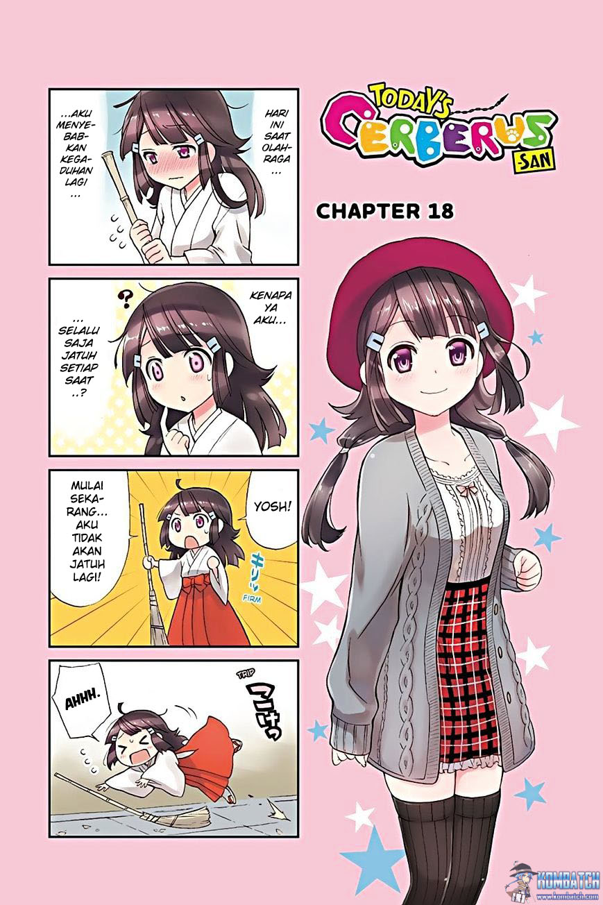 Kyou no Cerberus chapter 19.5 halaman 5