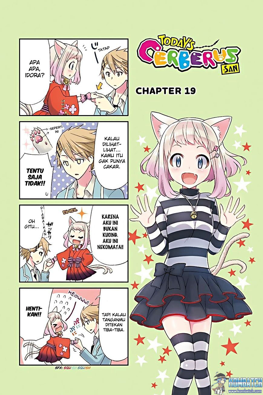 Kyou no Cerberus chapter 19.5 halaman 6