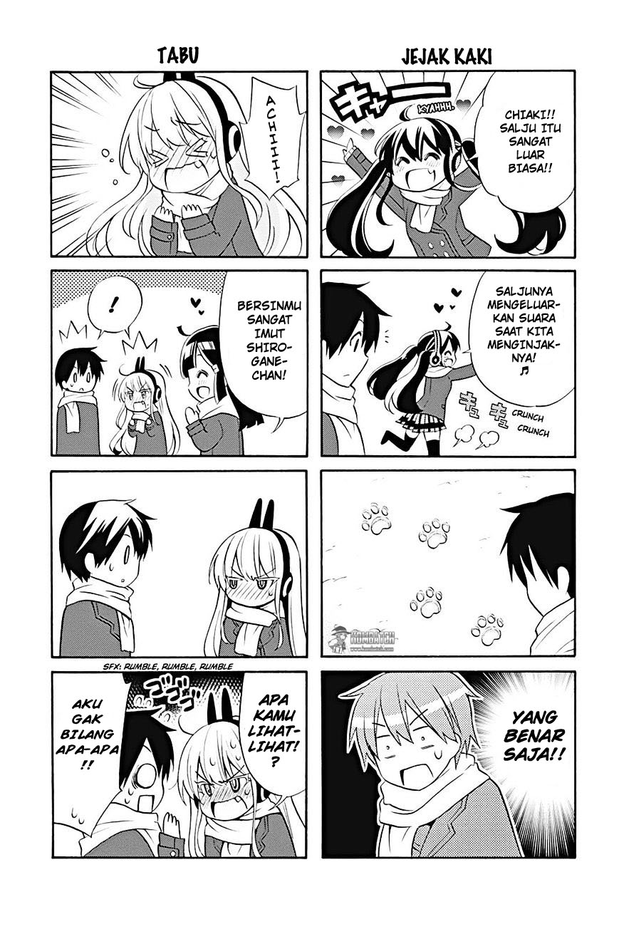 Kyou no Cerberus chapter 19.5 halaman 7