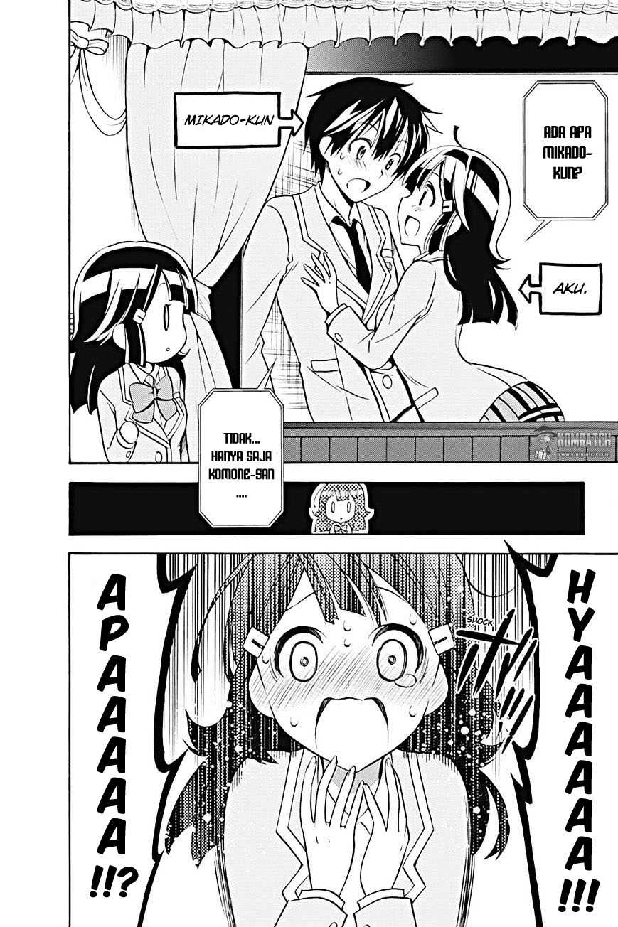 Kyou no Cerberus Bab 19 halaman 3