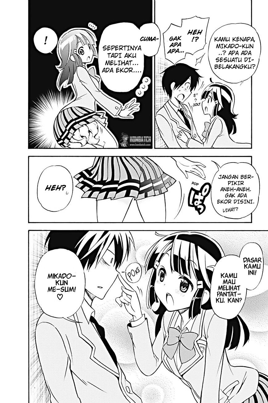 Kyou no Cerberus Bab 19 halaman 7