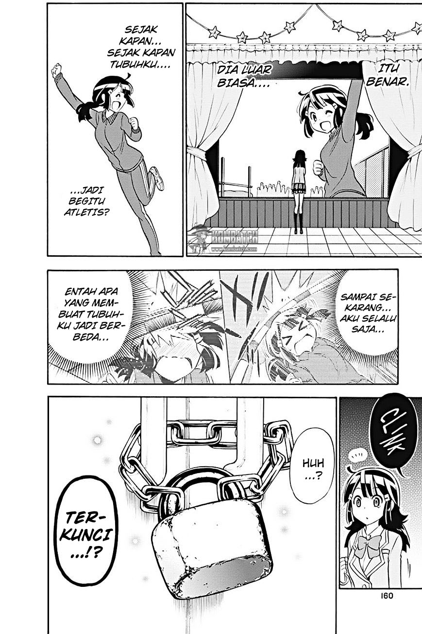 Kyou no Cerberus Bab 19 halaman 11
