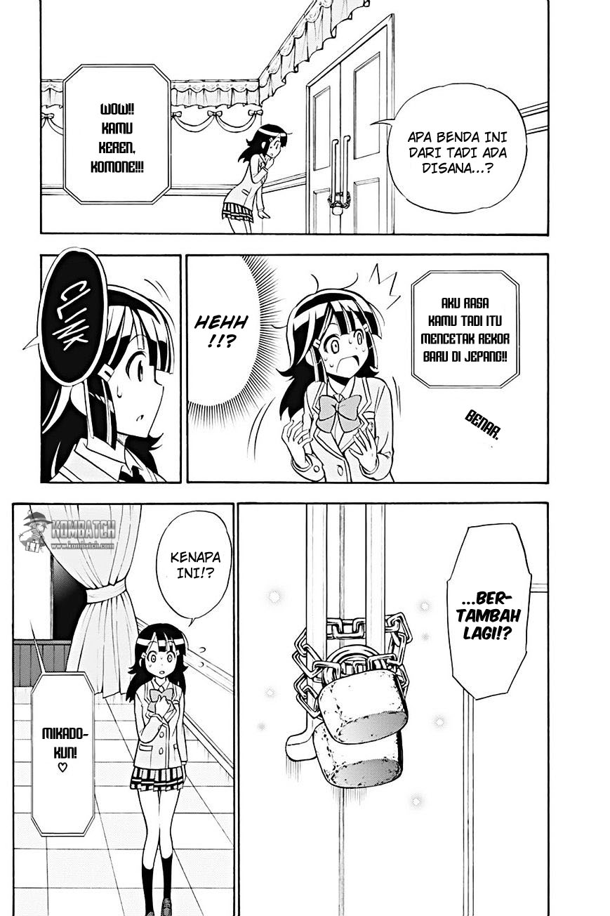 Kyou no Cerberus Bab 19 halaman 12