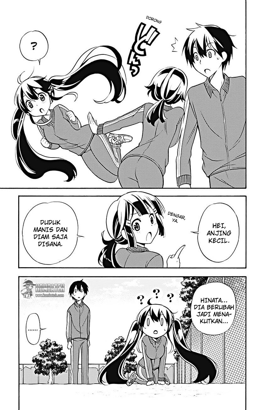 Kyou no Cerberus Bab 19 halaman 14