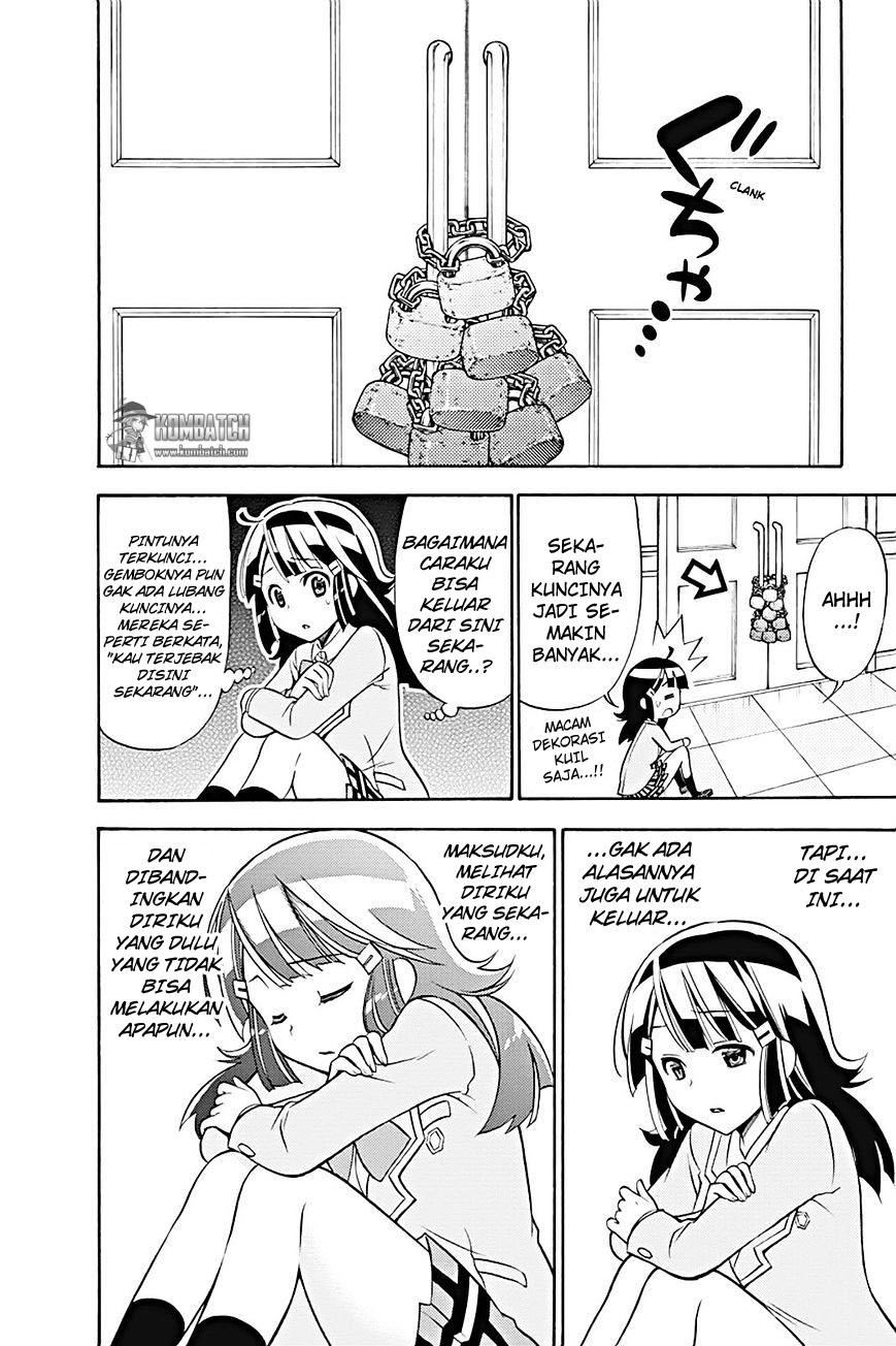 Kyou no Cerberus Bab 19 halaman 15