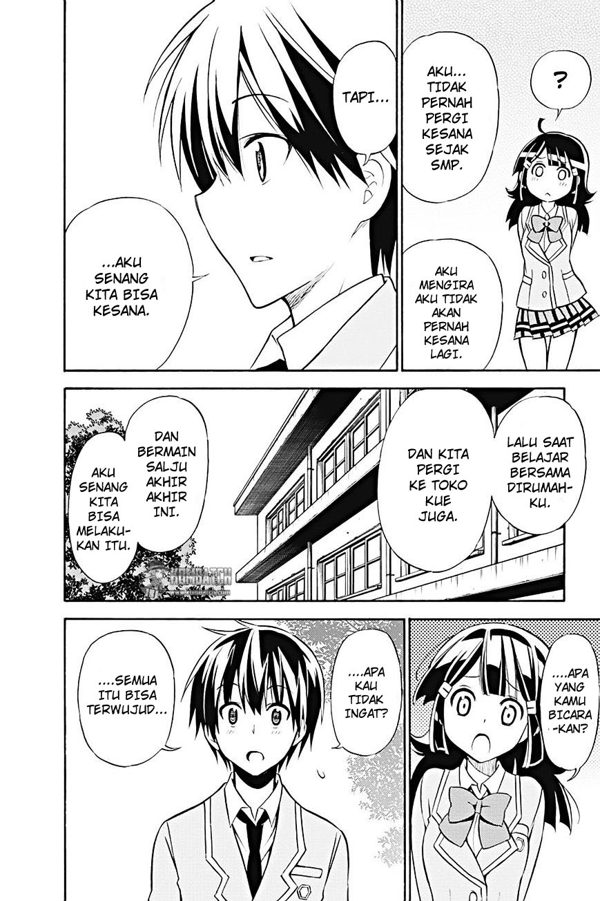 Kyou no Cerberus Bab 19 halaman 21