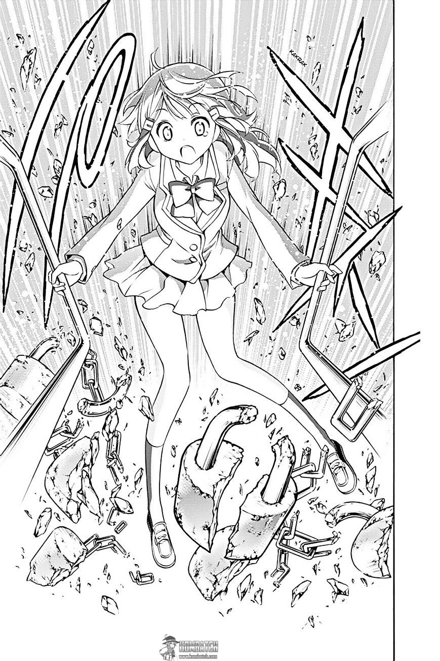 Kyou no Cerberus Bab 19 halaman 26