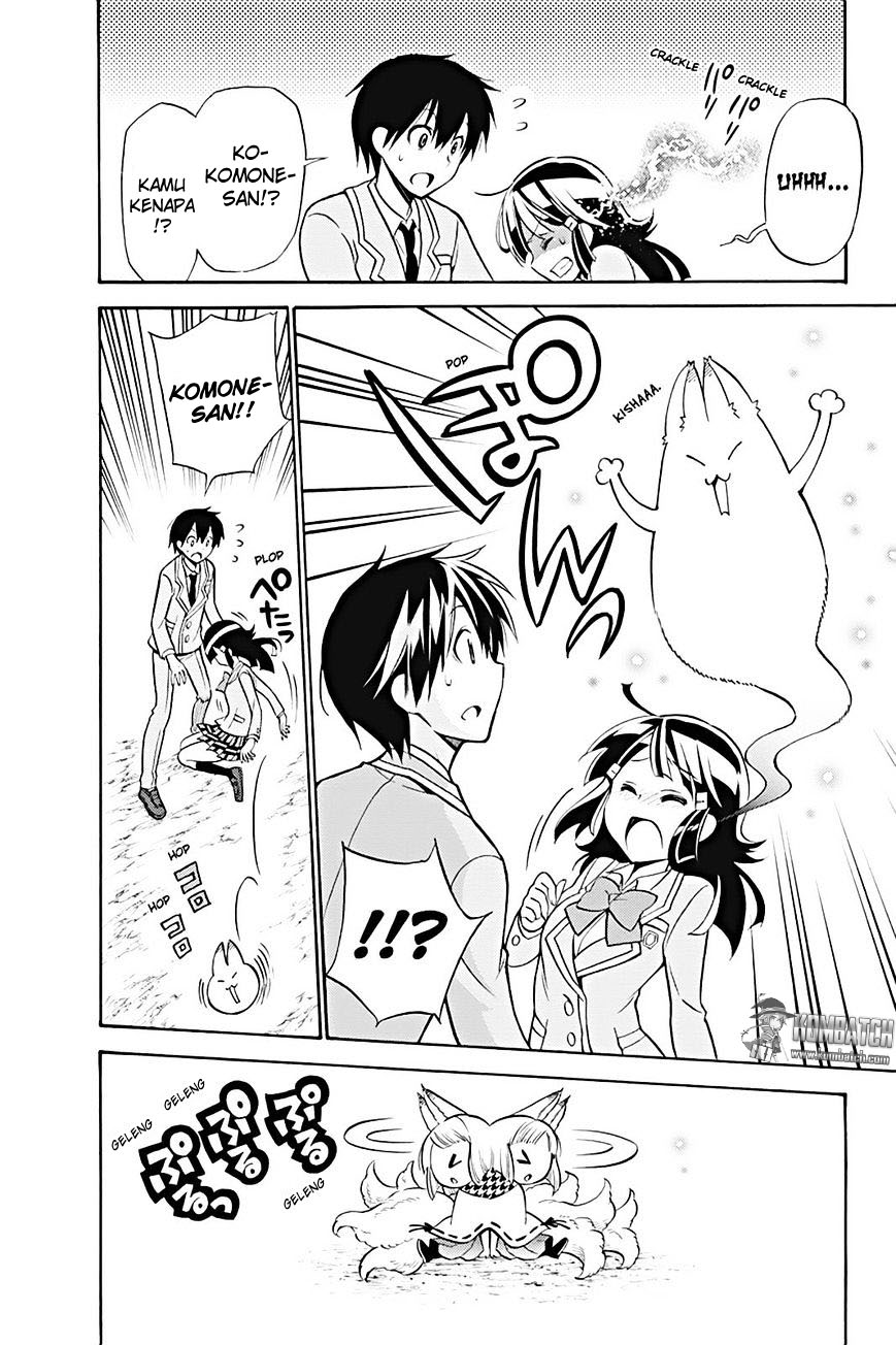 Kyou no Cerberus Bab 19 halaman 27