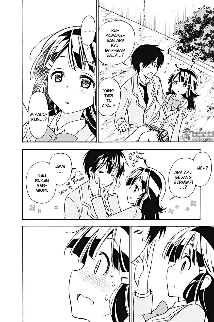 Kyou no Cerberus Bab 19 halaman 29