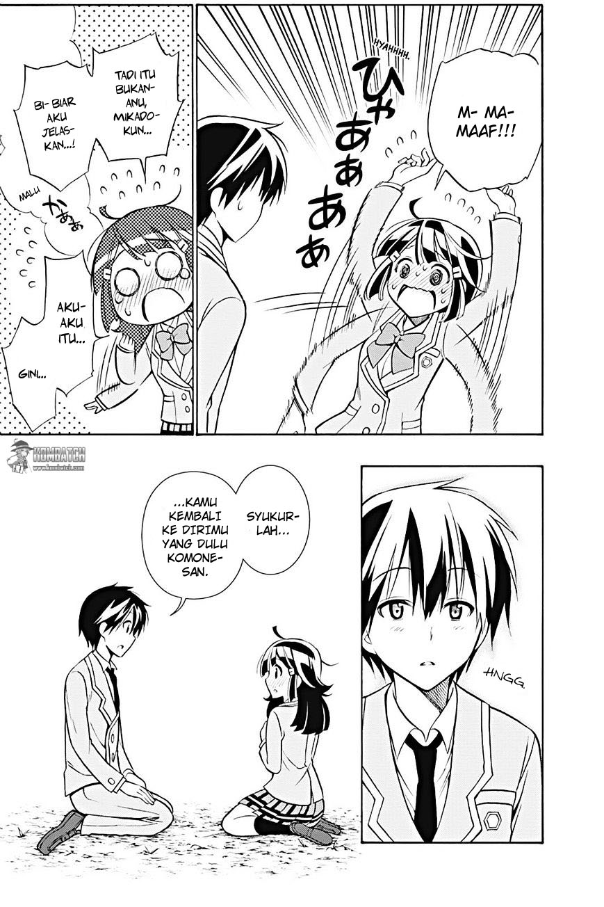 Kyou no Cerberus Bab 19 halaman 30