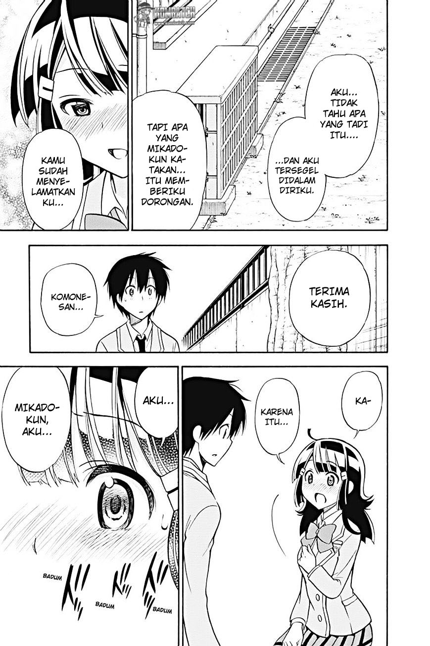 Kyou no Cerberus Bab 19 halaman 32