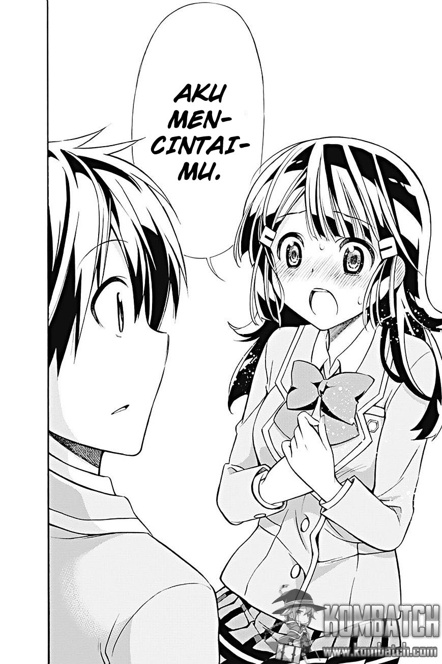 Kyou no Cerberus Bab 19 halaman 33