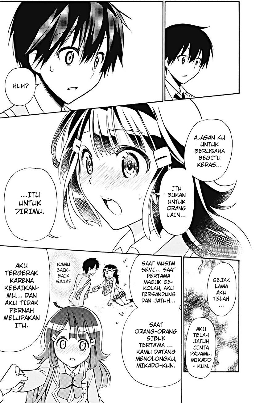 Kyou no Cerberus Bab 19 halaman 34