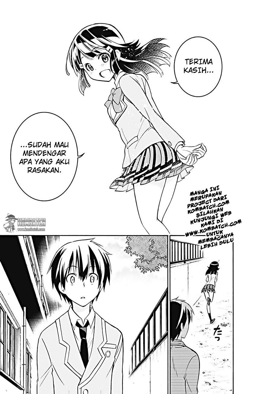 Kyou no Cerberus Bab 19 halaman 36