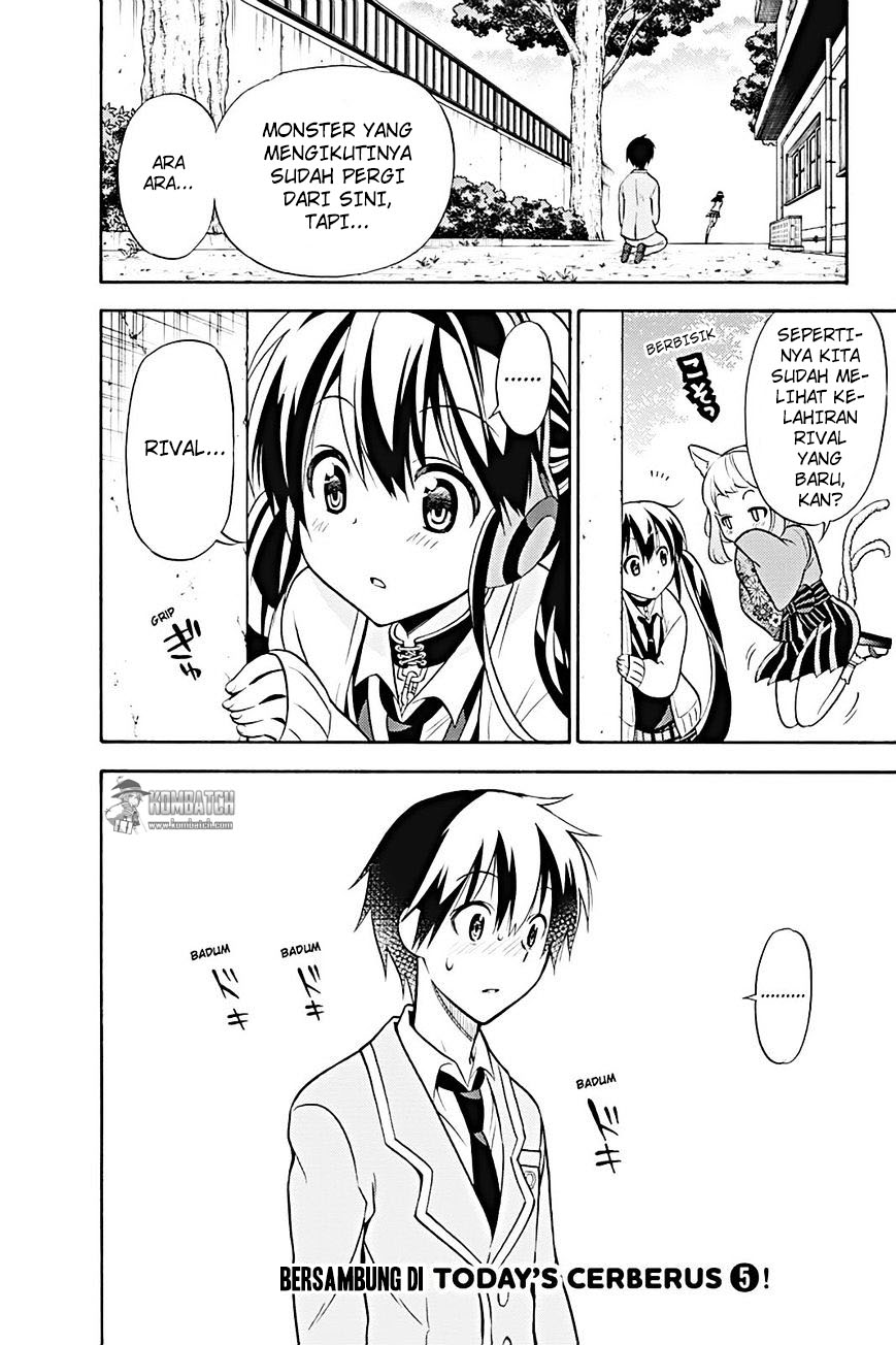 Kyou no Cerberus Bab 19 halaman 37