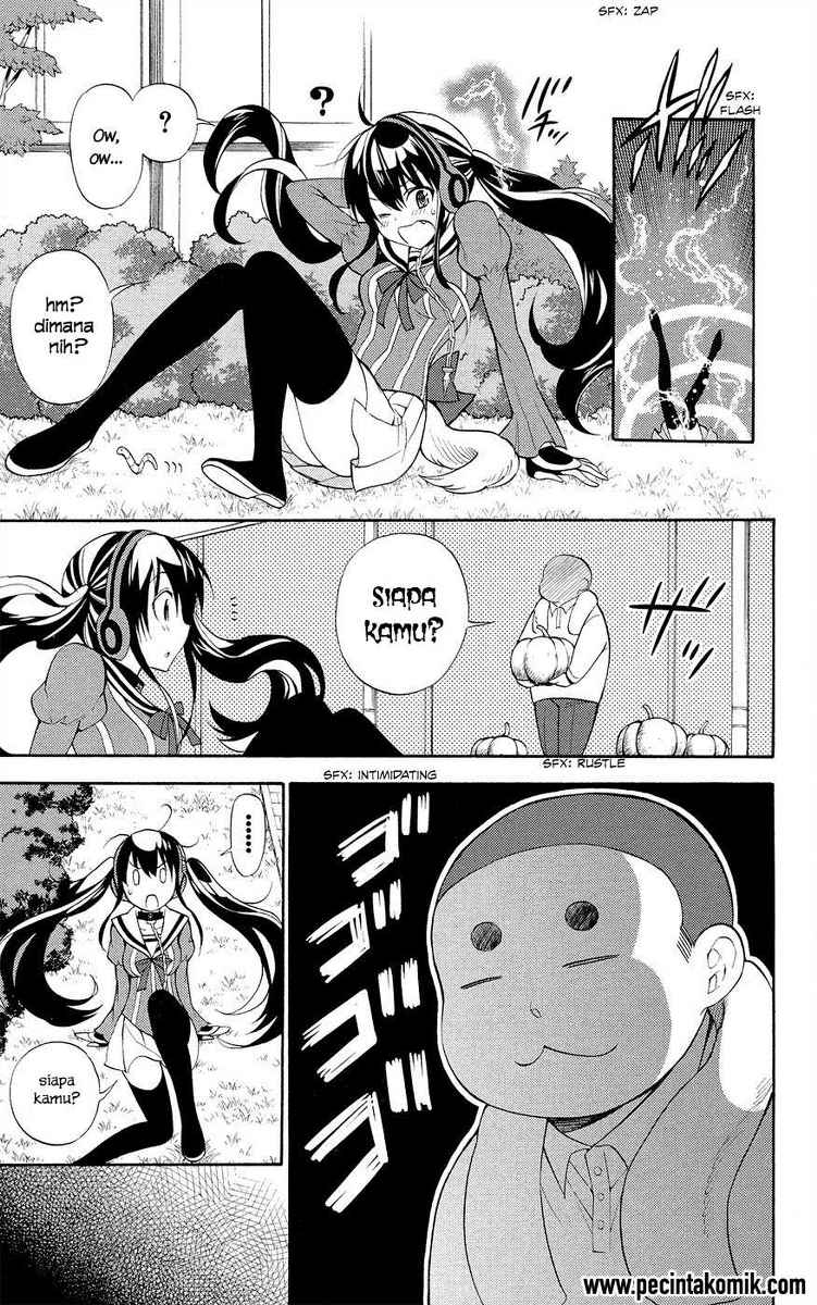 Kyou no Cerberus Bab 2 halaman 6