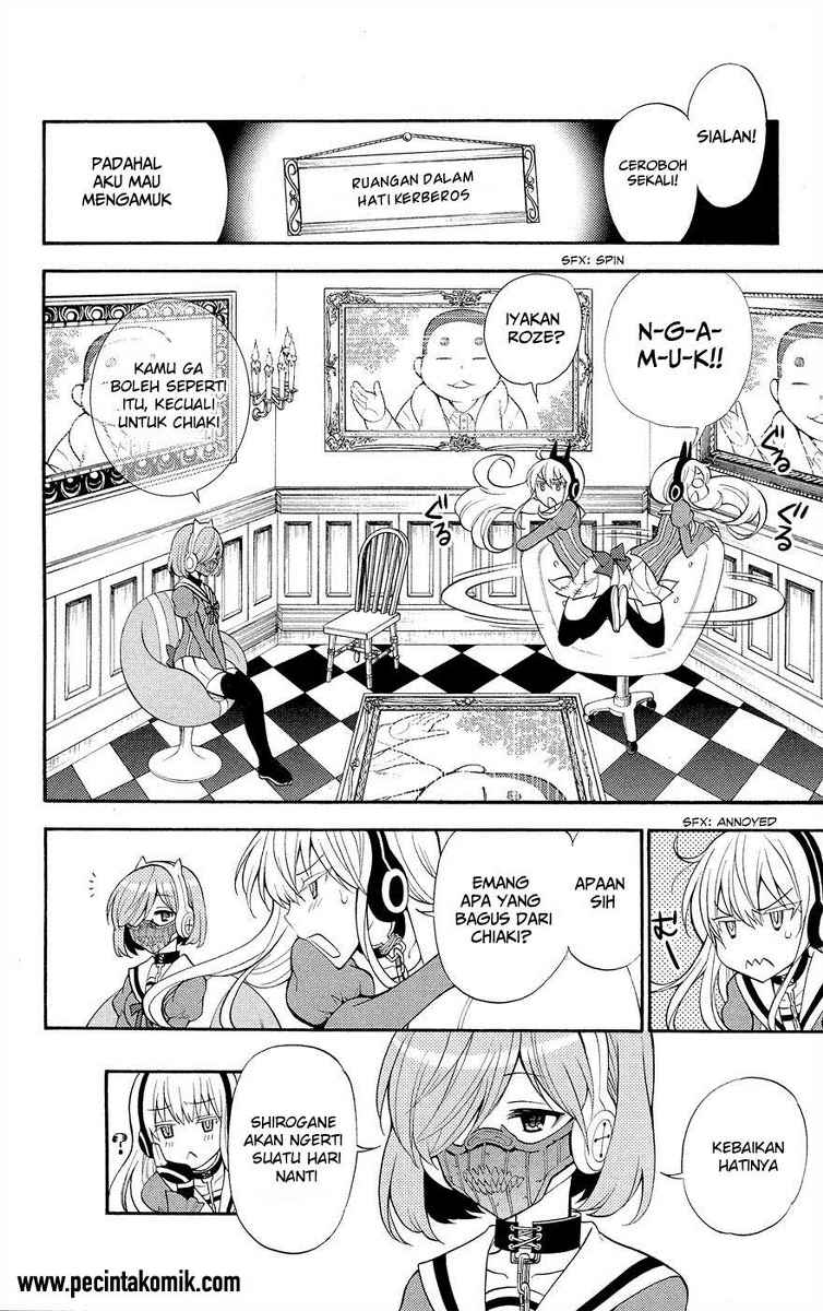 Kyou no Cerberus Bab 2 halaman 7