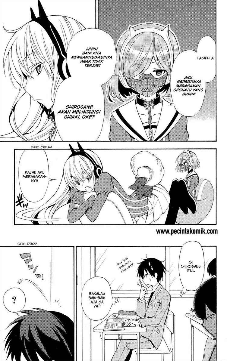Kyou no Cerberus Bab 2 halaman 8