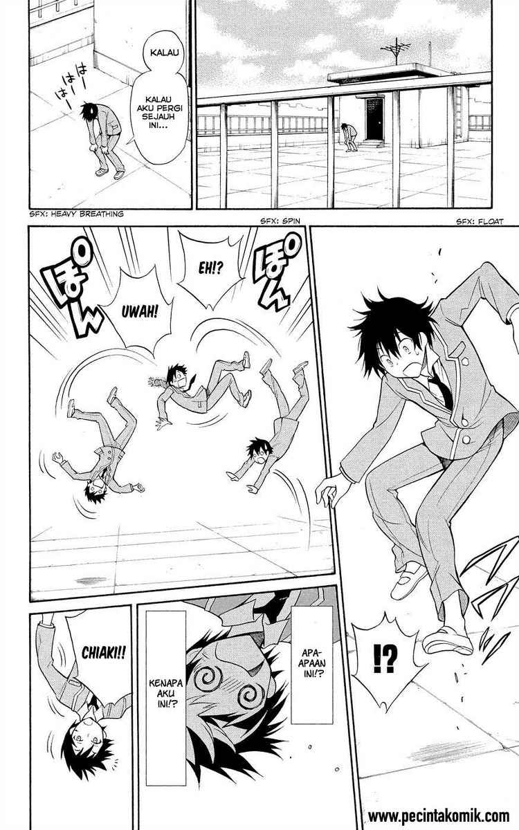 Kyou no Cerberus Bab 2 halaman 15
