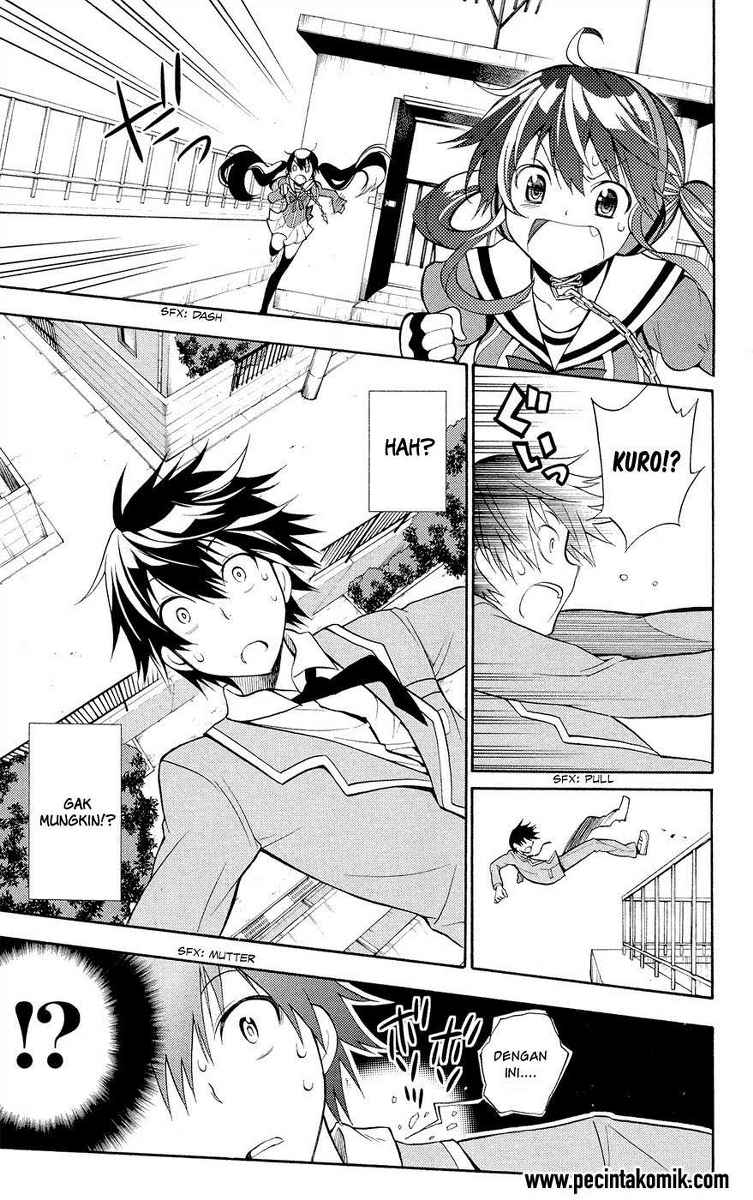 Kyou no Cerberus Bab 2 halaman 16