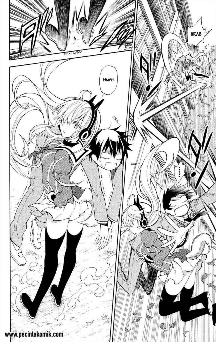 Kyou no Cerberus Bab 2 halaman 19