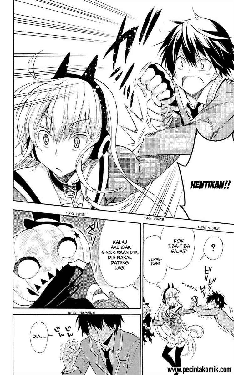 Kyou no Cerberus Bab 2 halaman 28