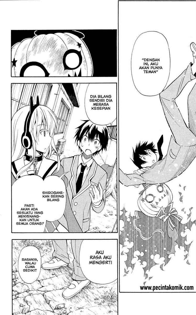 Kyou no Cerberus Bab 2 halaman 30