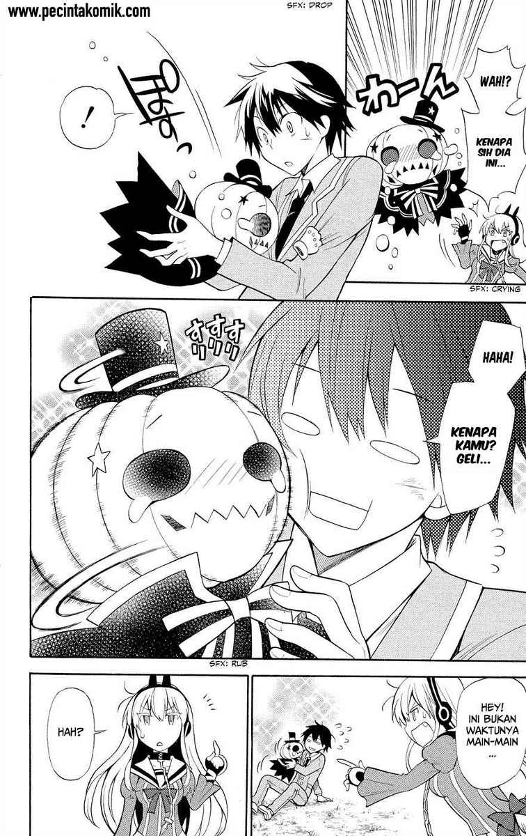Kyou no Cerberus Bab 2 halaman 32