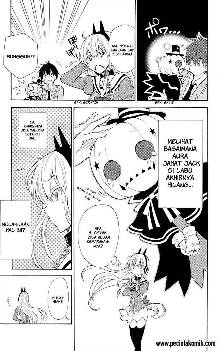 Kyou no Cerberus Bab 2 halaman 33