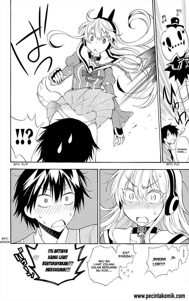 Kyou no Cerberus Bab 2 halaman 36
