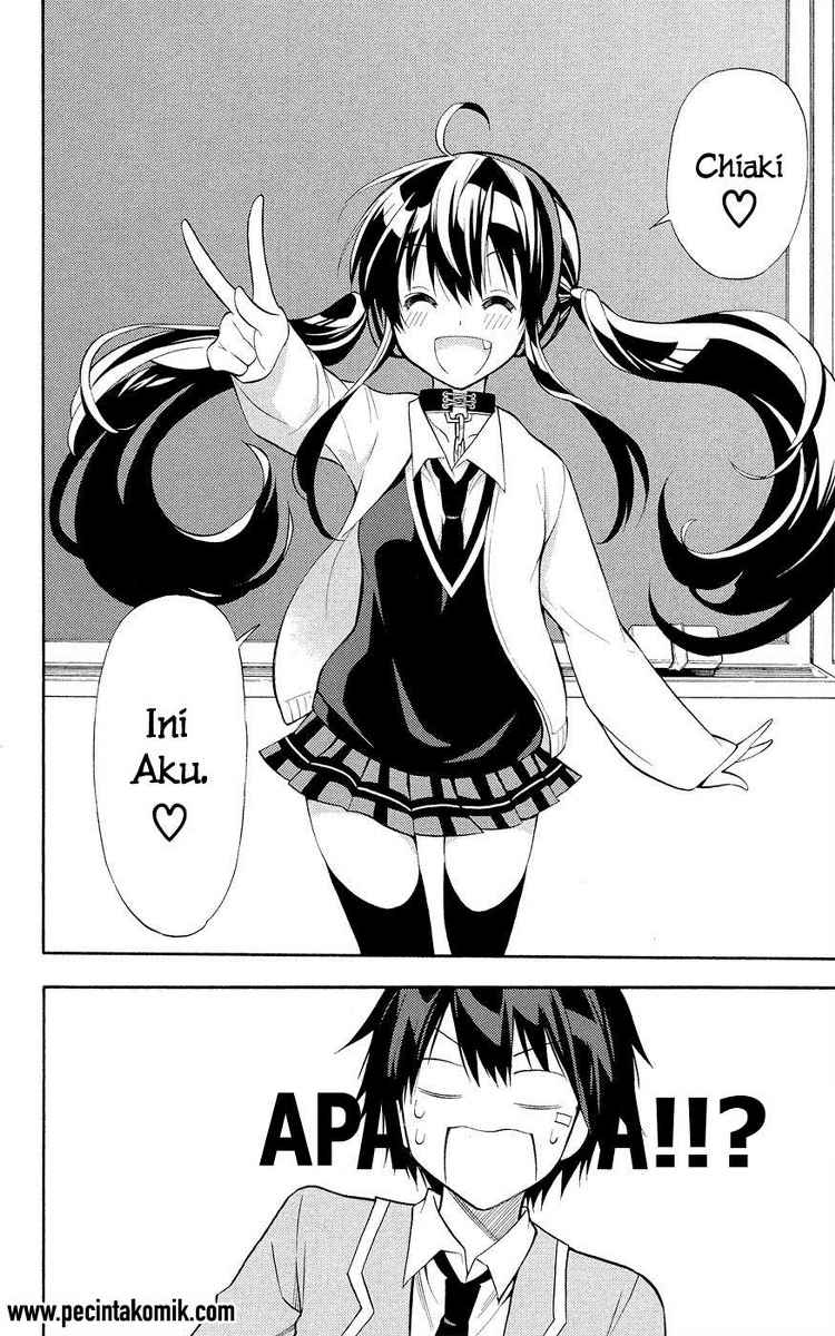 Kyou no Cerberus Bab 2 halaman 38