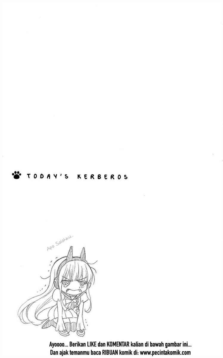 Kyou no Cerberus Bab 2 halaman 39