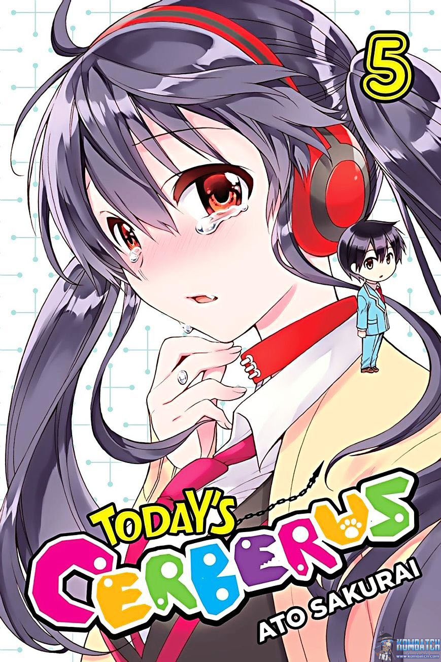 Kyou no Cerberus chapter 20 halaman 2