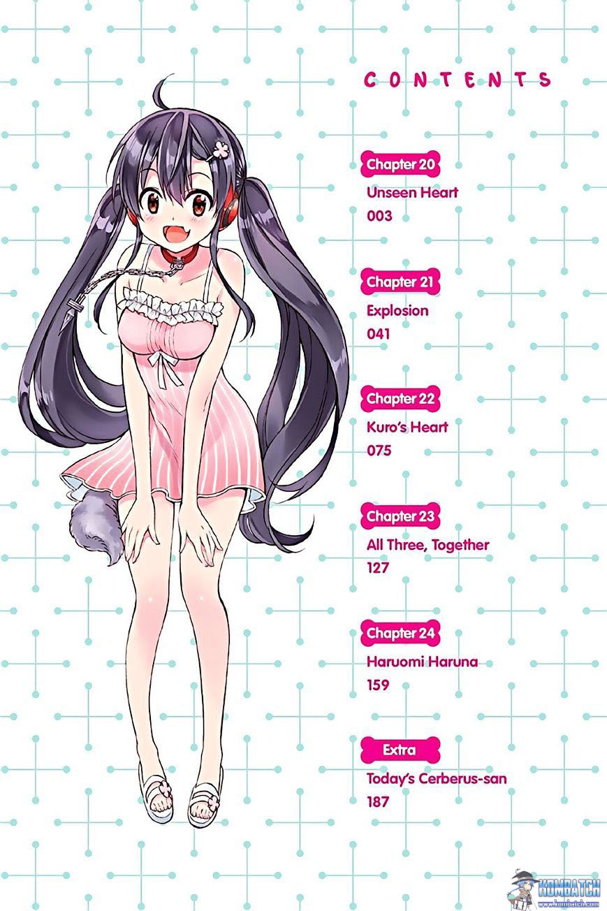 Kyou no Cerberus chapter 20 halaman 4