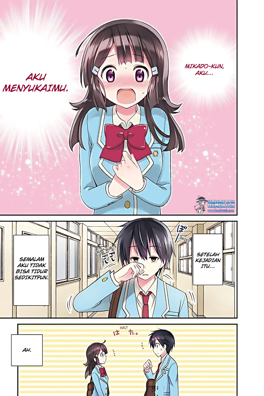 Kyou no Cerberus chapter 20 halaman 5