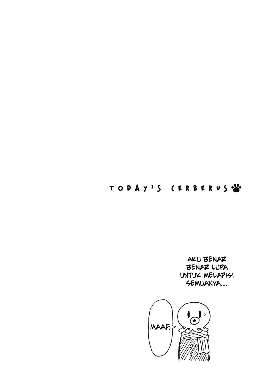 Kyou no Cerberus chapter 20 halaman 8