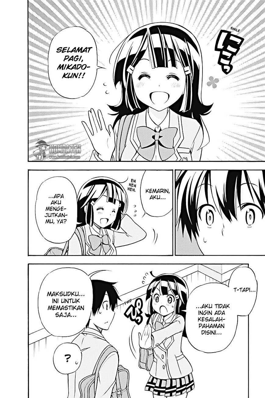 Kyou no Cerberus chapter 20 halaman 10