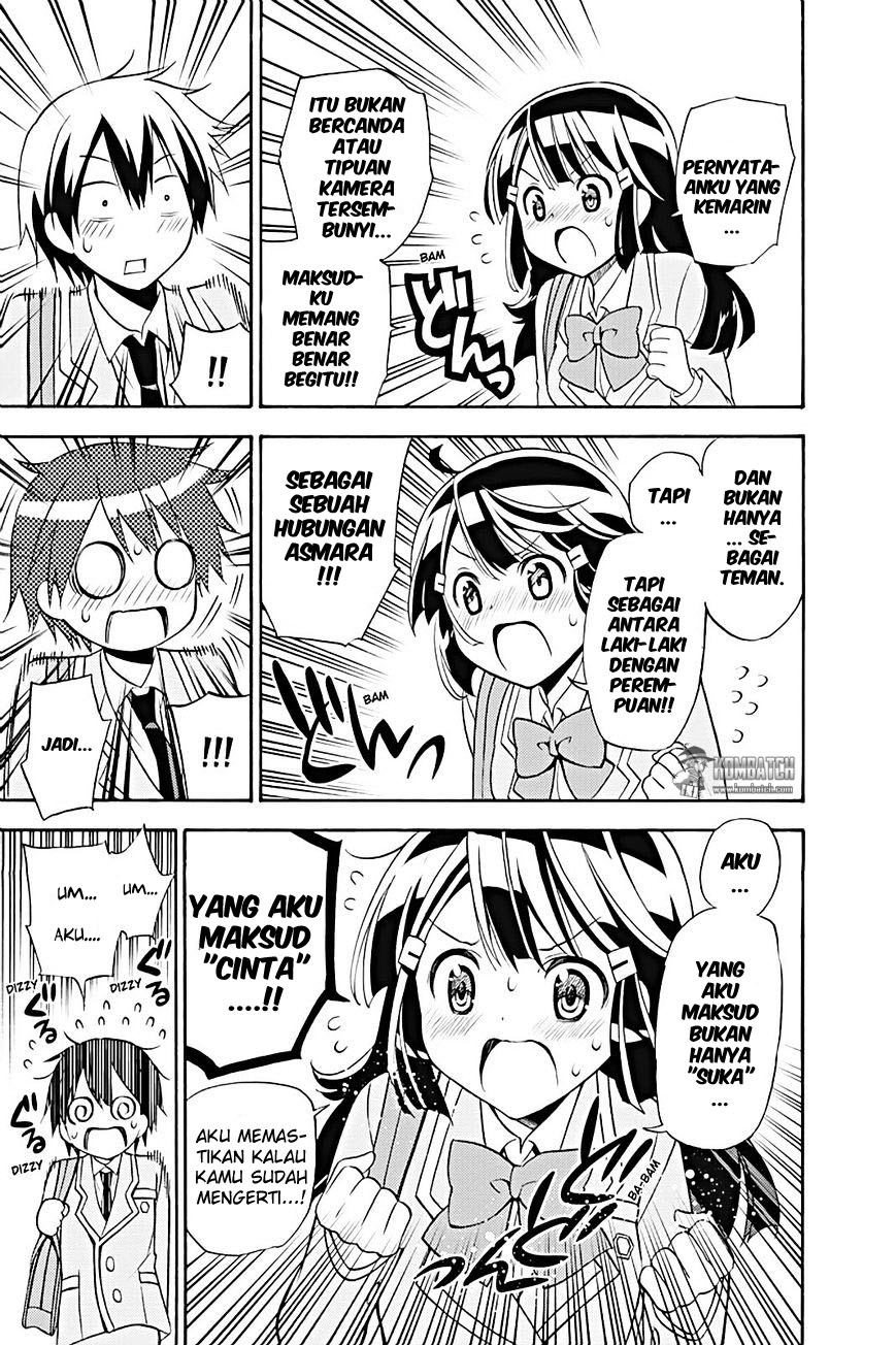 Kyou no Cerberus chapter 20 halaman 11