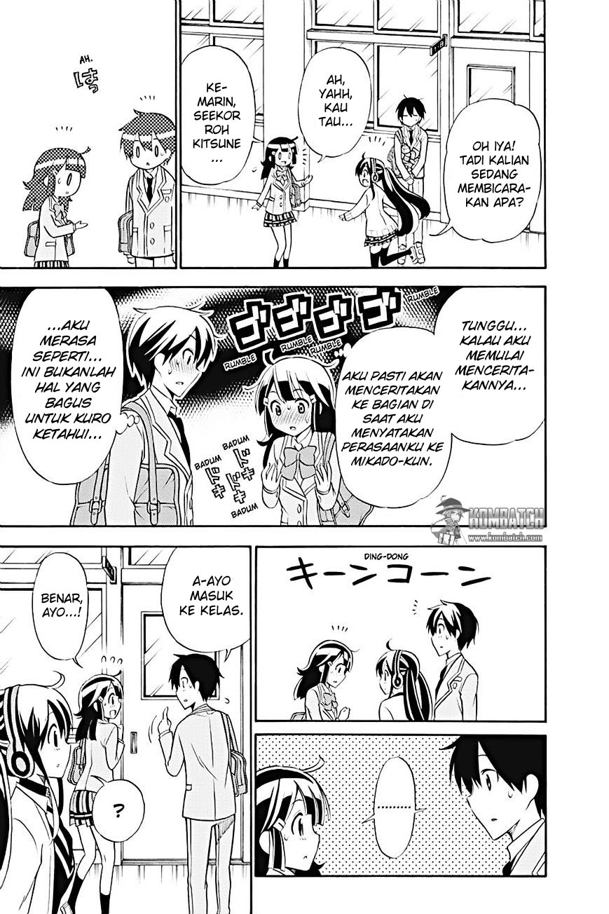 Kyou no Cerberus chapter 20 halaman 15