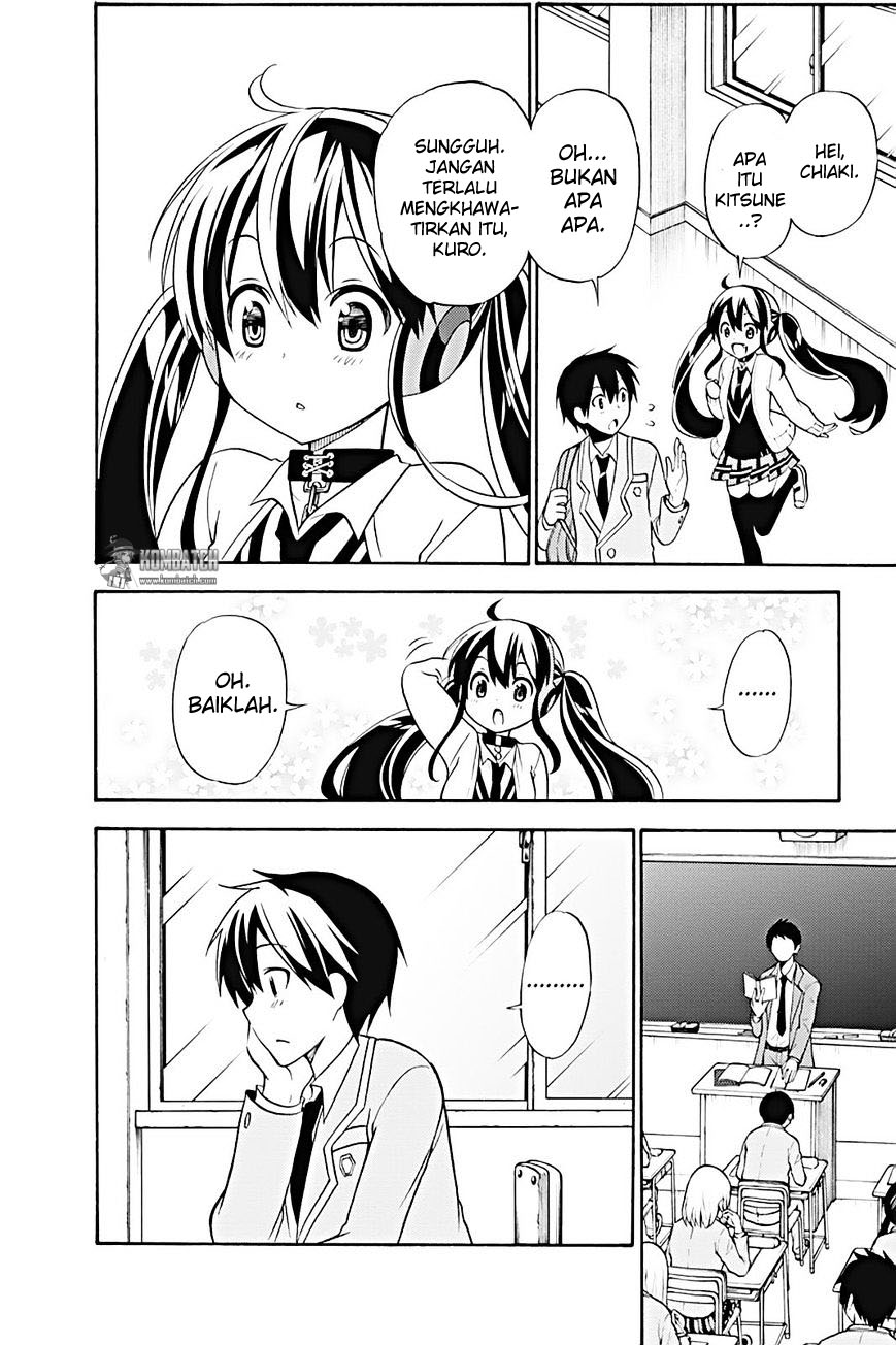 Kyou no Cerberus chapter 20 halaman 16