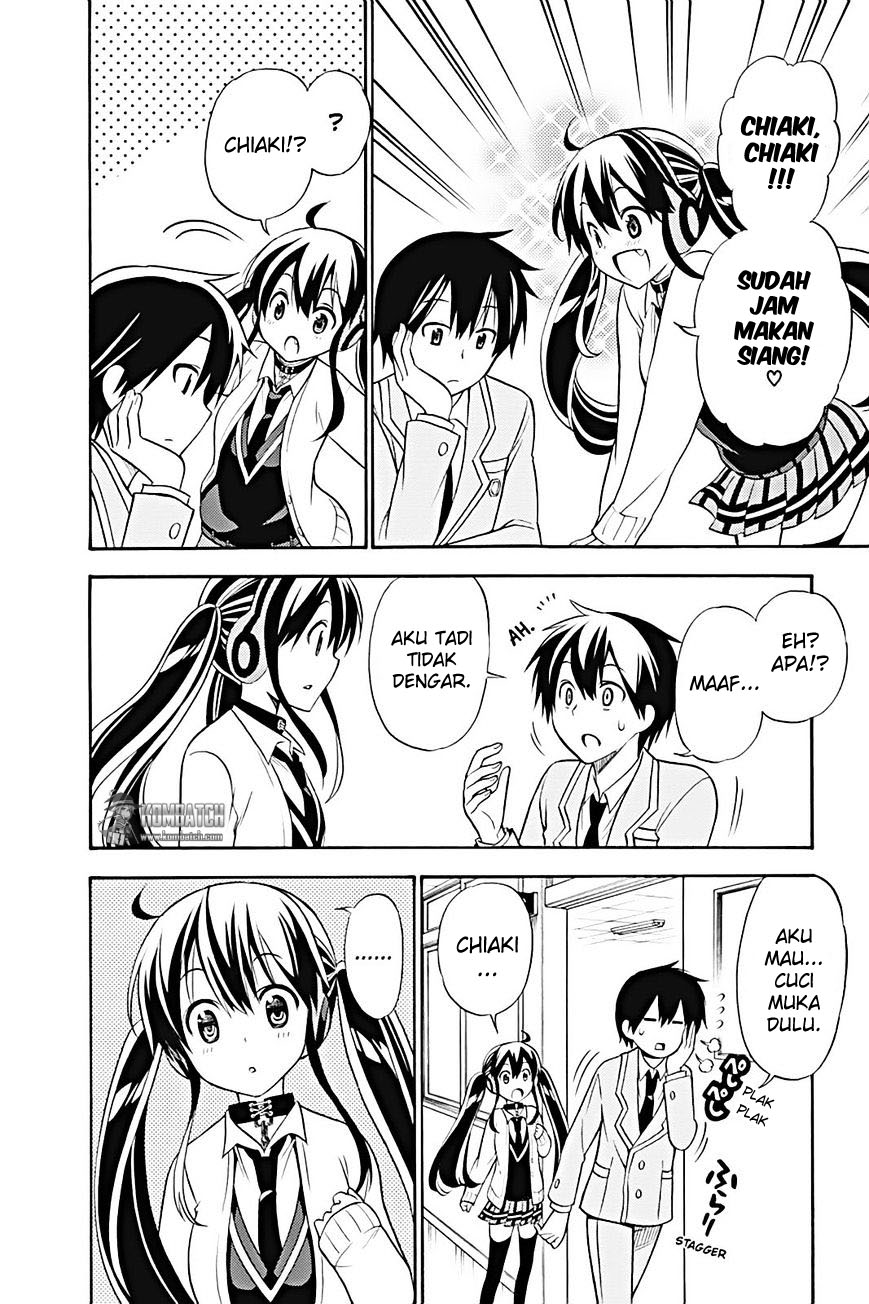 Kyou no Cerberus chapter 20 halaman 18