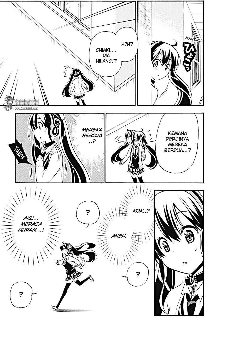 Kyou no Cerberus chapter 20 halaman 23