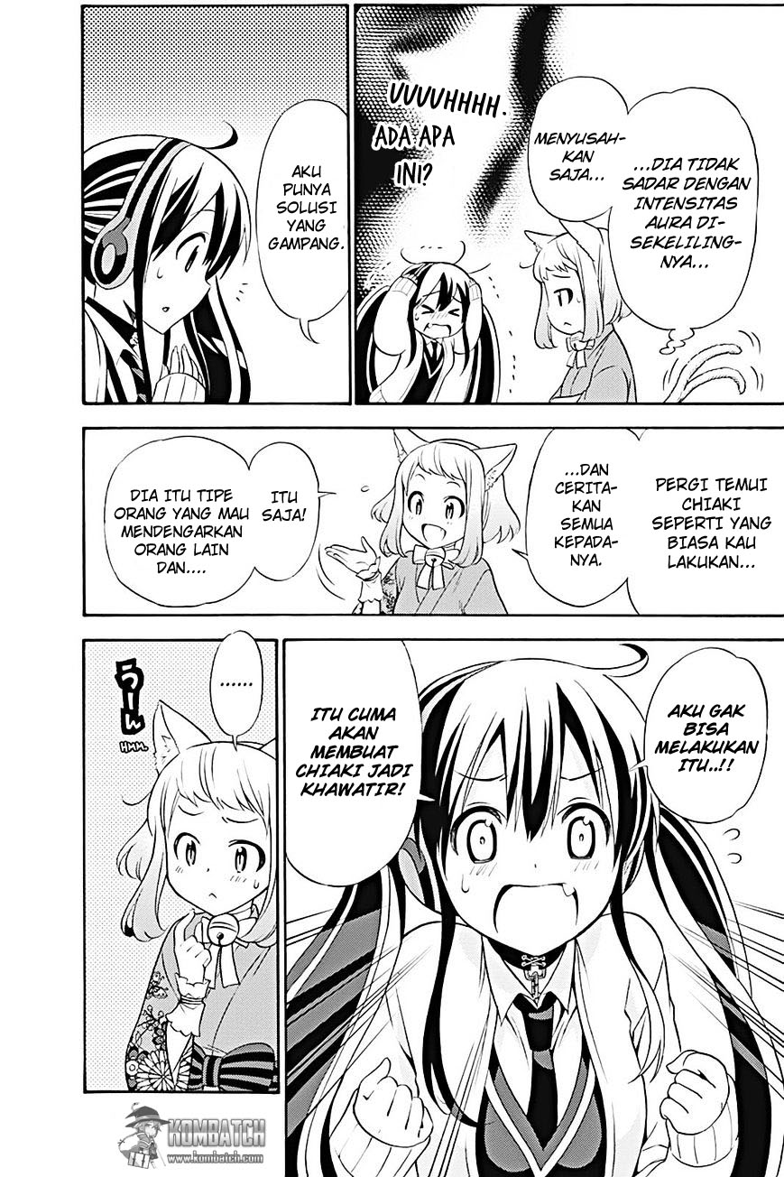 Kyou no Cerberus chapter 20 halaman 32