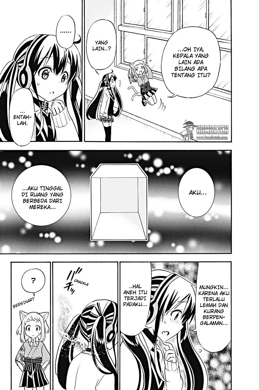 Kyou no Cerberus chapter 20 halaman 33