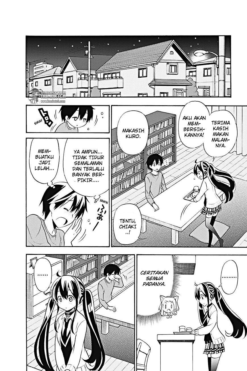 Kyou no Cerberus chapter 20 halaman 34