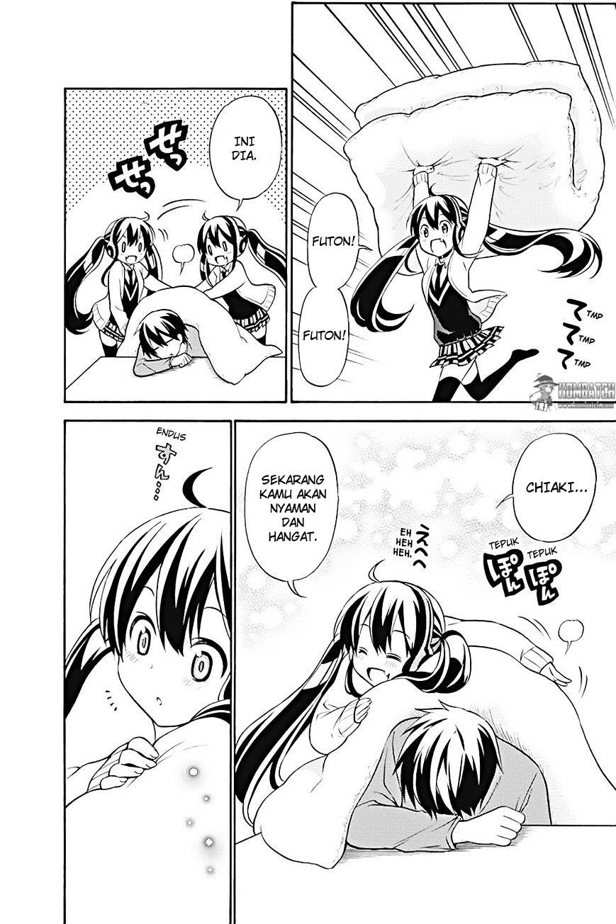Kyou no Cerberus chapter 20 halaman 36