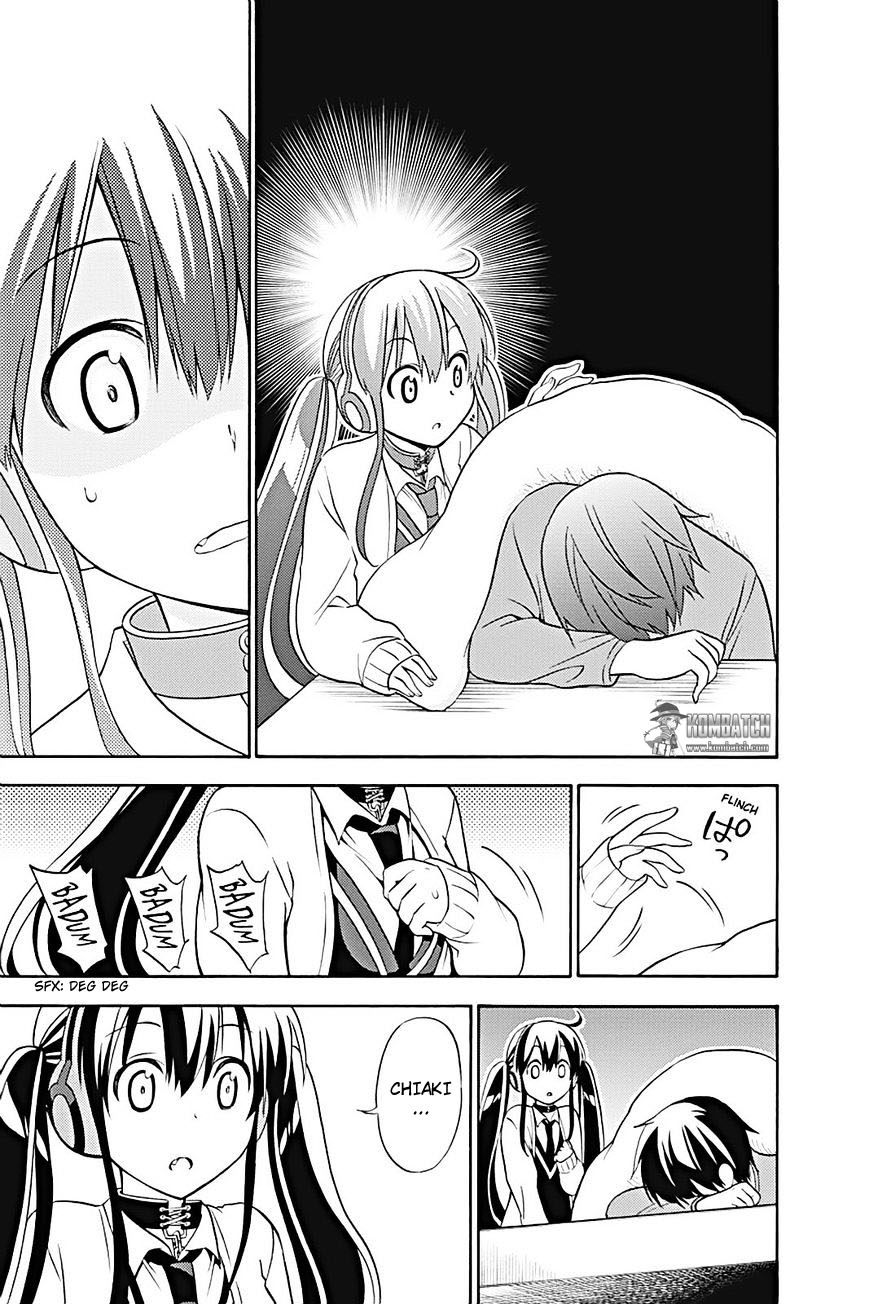 Kyou no Cerberus chapter 20 halaman 37