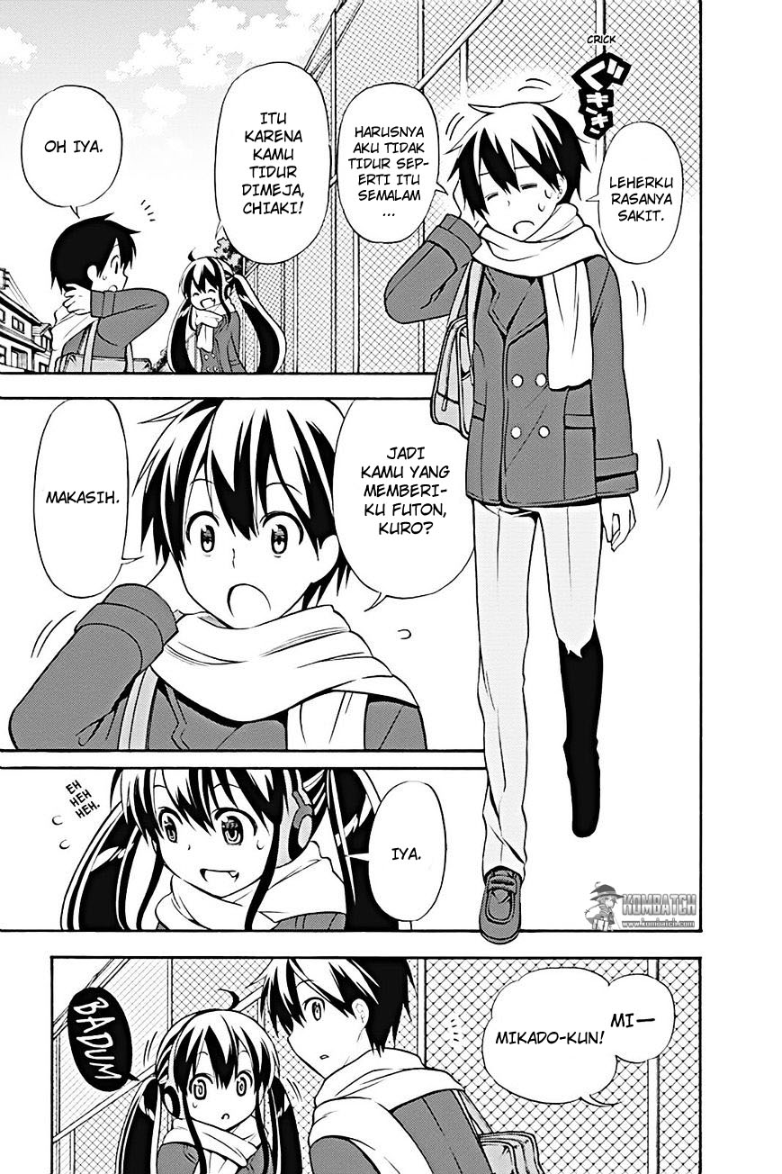 Kyou no Cerberus chapter 21 halaman 2