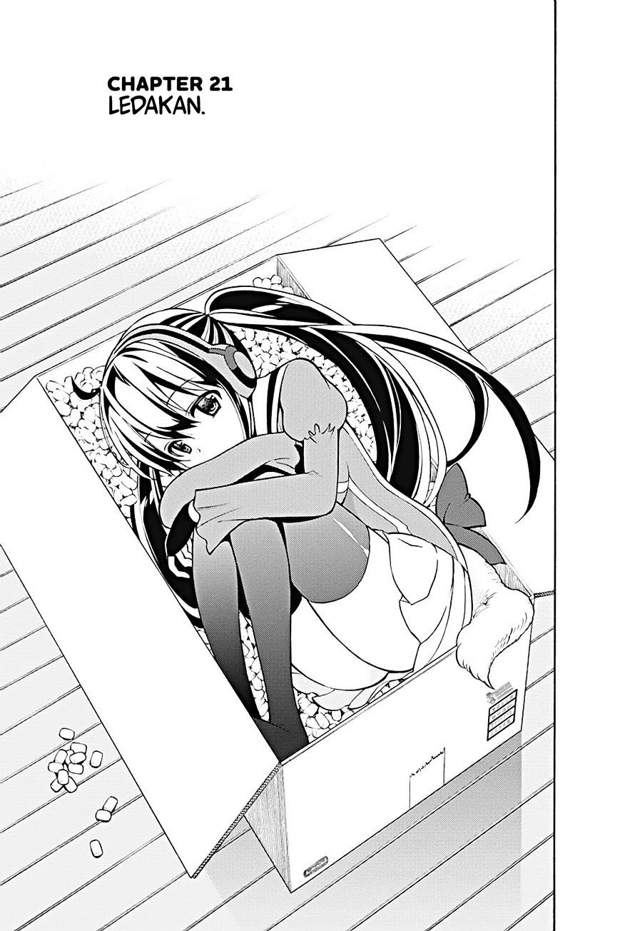 Kyou no Cerberus chapter 21 halaman 4