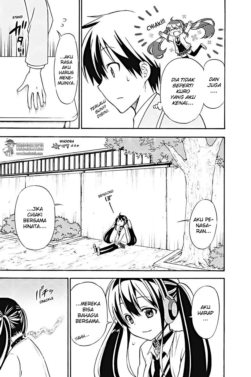 Kyou no Cerberus chapter 21 halaman 6